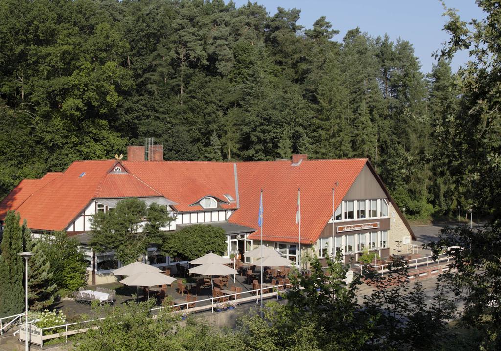 Ferien- Und Wellnesshotel Waldfrieden Hitzacker Luaran gambar